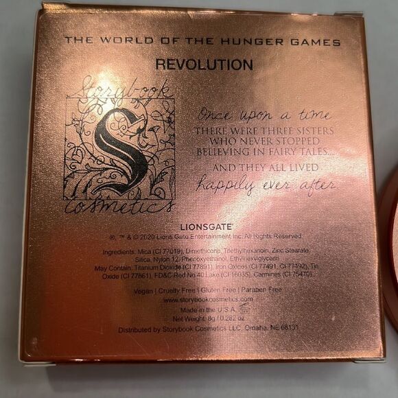 Storybook Cosmetics Hunger Games Revolution Highlighter Collection NIB - Picture 7 of 11